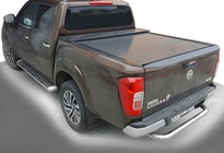 Nissan Navara/NP300 2016– Achterbeschermbeugel AK005 (RVS) foto 1