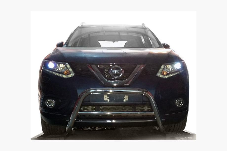 Nissan X-trail T32/Rogue 2014–2021 Bullbar WT005 (RVS) Image