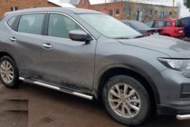Nissan X-trail T32/Rogue 2014–2021 Sidebars (2 stuks, RVS) foto 4