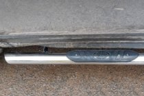 Nissan X-trail T32/Rogue 2014–2021 Sidebars (2 stuks, RVS) foto 3