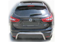Nissan Qashqai 2014–2021 Achterbeugel AK007-2 (RVS) foto 1