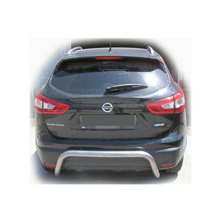 Achterbeugel AK007-2 (RVS) Nissan Qashqai 2014–2021