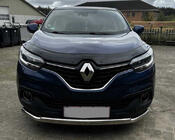Renault Kadjar 2015–2022 Voorbeschermbeugel ST014 (RVS) foto 2