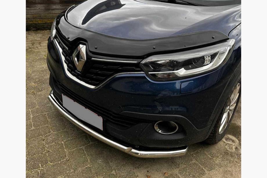Renault Kadjar 2015–2022 Voorbeschermbeugel ST014 (RVS) Image