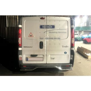 Achterbeschermbeugel AK006 (RVS) Opel Vivaro 2001–2015 foto 2