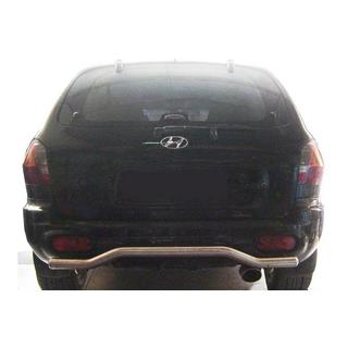 Achterbeugel AK004 (RVS) Hyundai Santa Fe 1 2000–2006