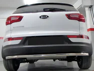 Kia Sportage 2010–2015 Achterbeschermbeugel AK002 (RVS) foto 1