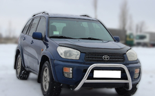Toyota Rav 4 2001–2005 Bullbar WT005 (RVS) foto 3