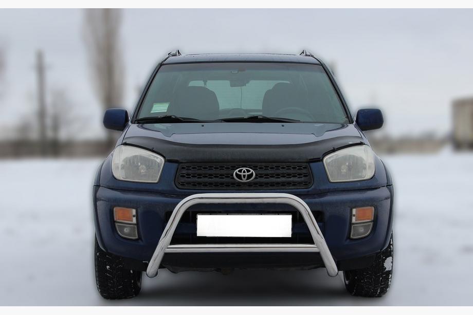Toyota Rav 4 2001–2005 Bullbar WT005 (RVS) Image