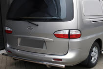 Hyundai H200, H1, Starex 1998–2007 Achterbeschermbeugel AK002 (set van 2, RVS) foto 1