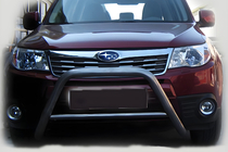 Subaru Forester 2008–2013 Bullbar WT005 (RVS) foto 1