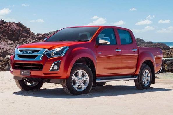 Vernieuwde Isuzu D-Max pick-up