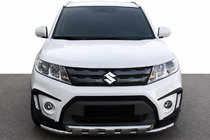 Suzuki Vitara 2015– Voorste bullbar ST015 (RVS) foto 1