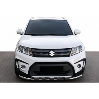 Voorste bullbar ST015 (RVS) Suzuki Vitara 2015–