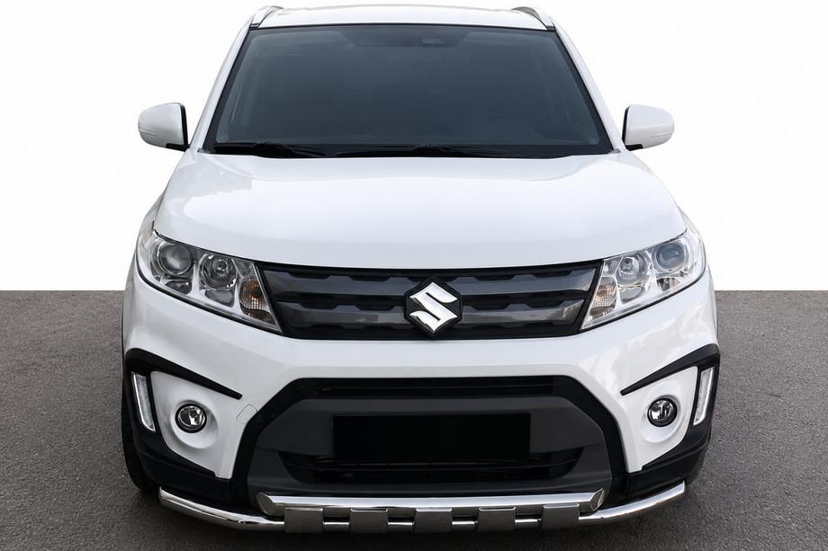 Suzuki Vitara 2015– Voorste bullbar ST015 (RVS) Image