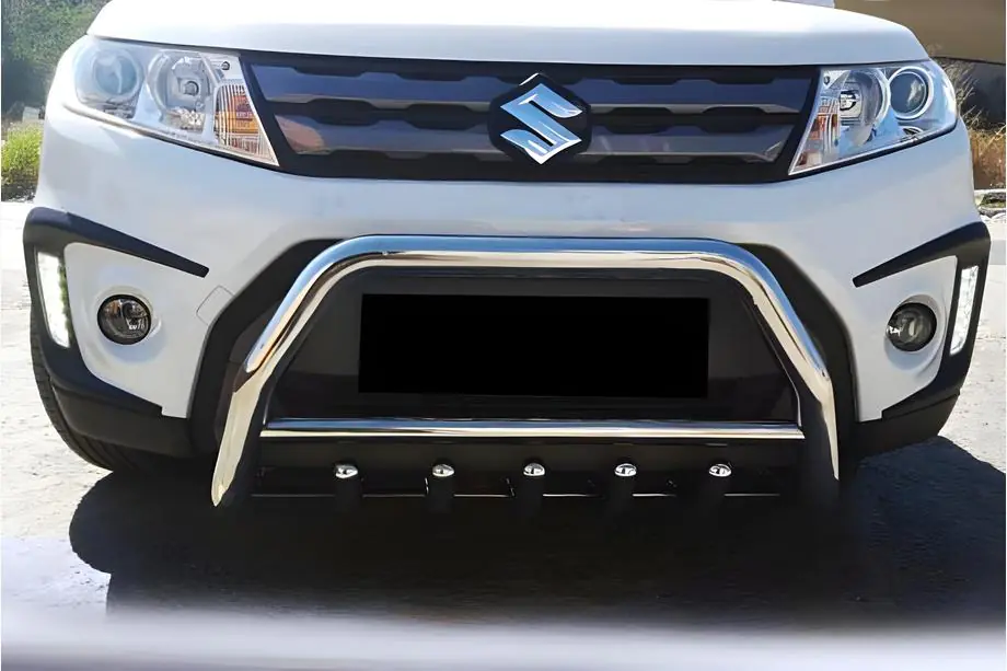 Suzuki Vitara 2015– Bullbar WT003 (RVS) Image