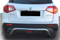 Suzuki Vitara 2015– Achterbumperbescherming AK007 (RVS) foto 1