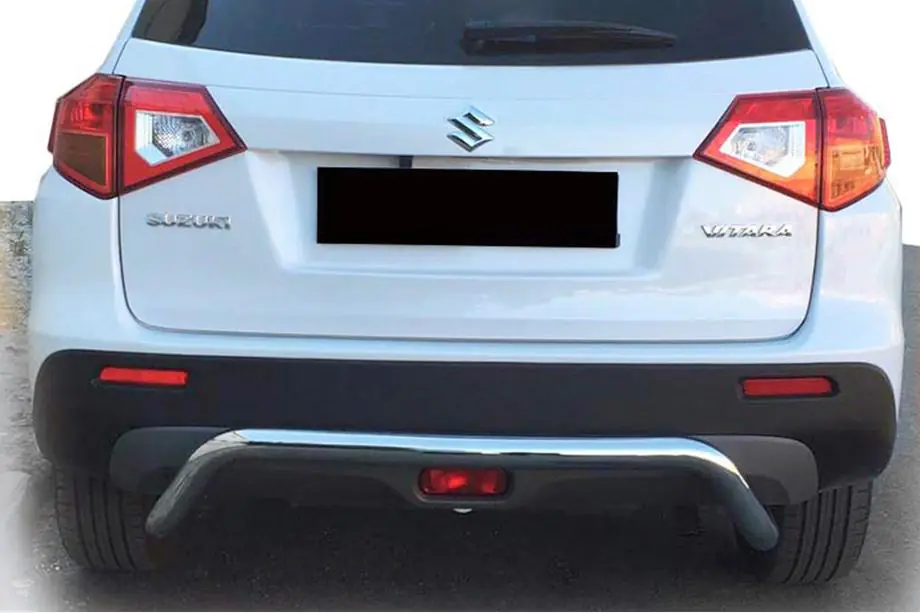 Suzuki Vitara 2015– Achterbumperbescherming AK007 (RVS) Image