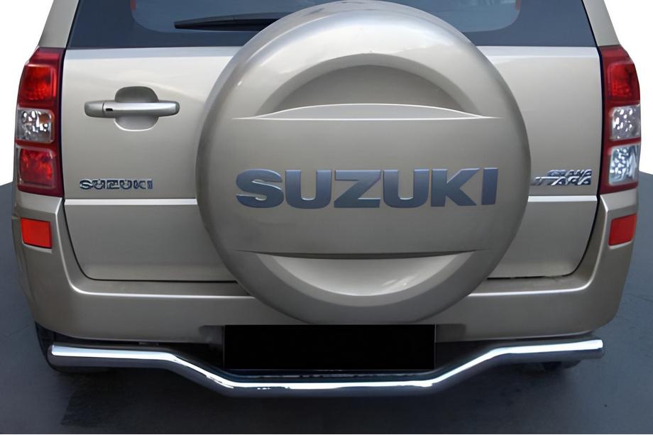 Suzuki Grand Vitara 2005–2017 Achterbeschermbeugel AK005-1 (RVS) Image