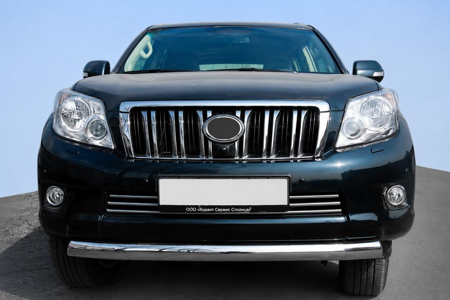 Toyota Land Cruiser Prado 150 2009–2023 RVS voorste beschermbeugel ST008 Image