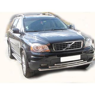 Voorbescherming ST014-2 (RVS) Volvo XC90 2002–2014 foto 3