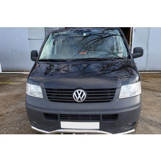 RVS bullbar met golfgrille ST007-1 Volkswagen T5 Transporter 2003–2010 foto 2