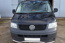 Volkswagen T5 Multivan 2003–2010 RVS bullbar met golfgrille ST007-1 foto 2