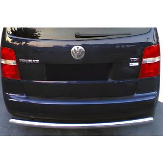 Achterbeschermbeugel AK002 (1 st., RVS) Volkswagen Touran 2003–2010