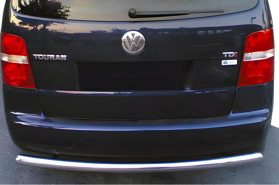 Volkswagen Touran 2003–2010 Achterbeschermbeugel AK002 (1 st., RVS) Image