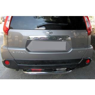 Achterbeugel AK007 (2 stuks, RVS) Nissan X-trail T31 2007–2014