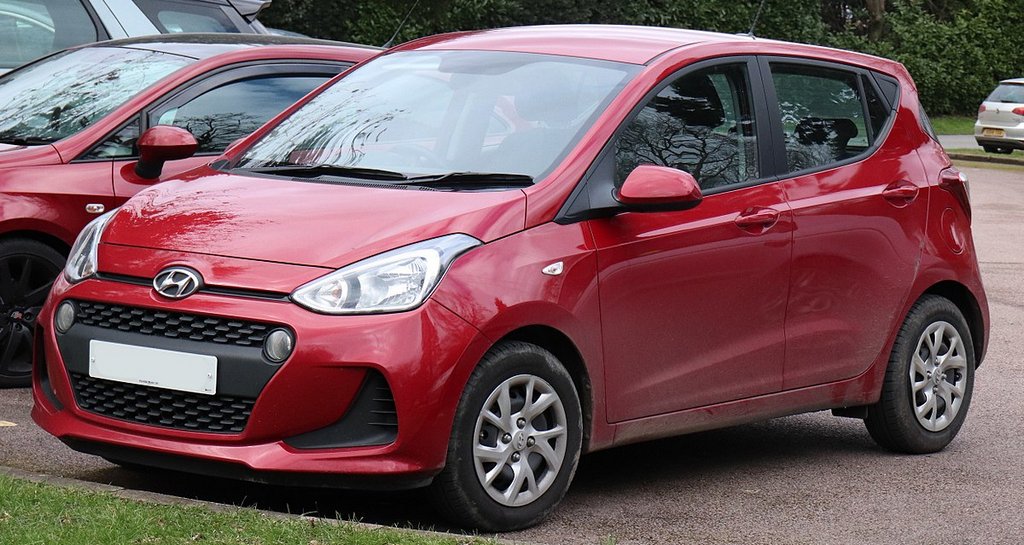 Review van de vijfdeurs Hyundai i10 hatchback