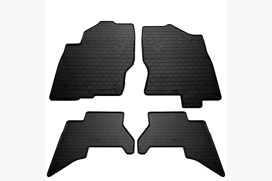 Nissan Pathfinder R51 2005–2014 Rubberen automatten (4-delig, Stingray Premium) 2010-2015 Image