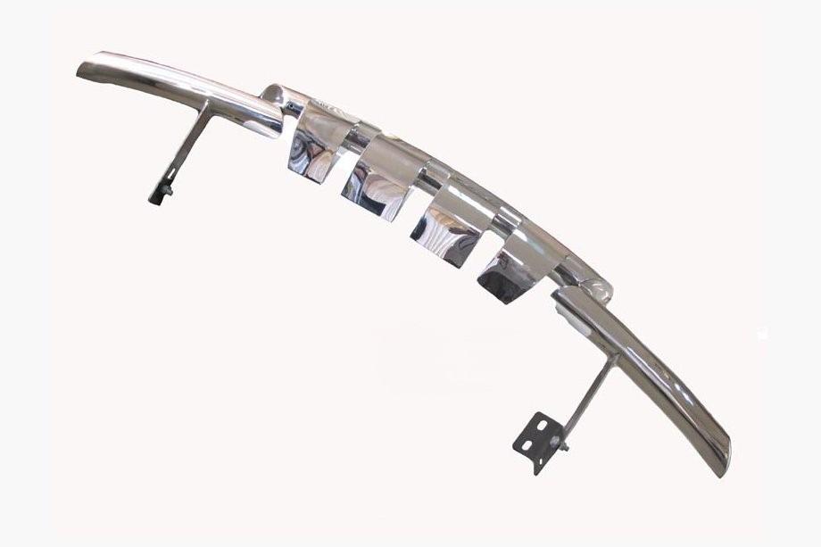 Volkswagen Crafter 2006–2016 Voorbumperbescherming ST009-15 (RVS) Image
