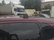 Mercedes B-Klasse W245 2005–2011 Adapterbeugel voor originele bevestigingspunten (2 stuks, afsluitbaar met sleutel) Grijs foto 2