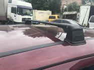 Mercedes B-Klasse W245 2005–2011 Adapterbeugel voor originele bevestigingspunten (2 stuks, afsluitbaar met sleutel) Grijs foto 3