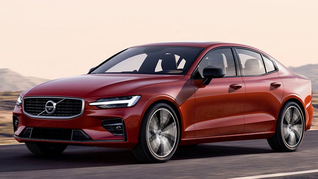 Review van de sedan Volvo S60 van de nieuwe generatie