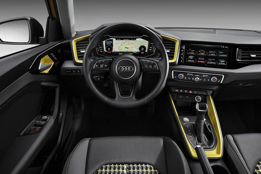 Review van de nieuwe Audi A1 Sportback hatchback