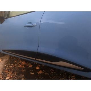 Deurstrips met uitsparing (set 4 stuks, RVS) Renault Clio IV 2012–2019 foto 2