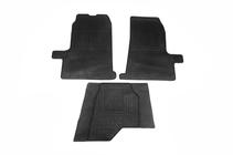 Ford Transit 2000–2014 Rubberen automatten (3 stuks, Polytep) foto 2