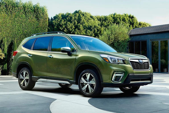 Nieuwe Subaru Forester van de vijfde generatie