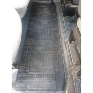 Achterste rubber vloermatten (2 st., Polytep) Volkswagen T4 Transporter 1990–2003 foto 4