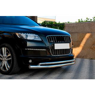 Frontbescherming ST017 (RVS) Audi Q7 2005–2015 foto 2