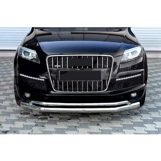 Frontbescherming ST017 (RVS) Audi Q7 2005–2015 foto 3