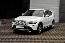 BMW X1 E84 2009–2015 Bullbar WT018 (RVS) foto 3