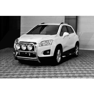 Voorste bullbar WT018 (RVS) Chevrolet Trax 2012–2023 foto 2