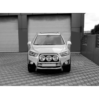 Voorste bullbar WT018 (RVS) Chevrolet Trax 2012–2023 foto 4