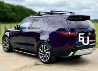 Land Rover Discovery V 2017– Dwarsdragers voor geïntegreerde dakrails (zwart, 2 stuks) foto 2