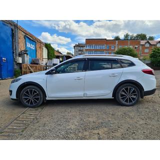 Wielkastlijsten (8 stuks, zwart) Renault Megane III 2009–2016 foto 3