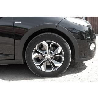 Wielkastlijsten (8 stuks, zwart) Renault Megane III 2009–2016 foto 4