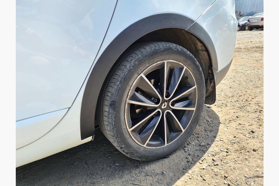 Renault Megane III 2009–2016 Wielkastlijsten (8 stuks, zwart) SW, ABS-kunststof Foto 10
